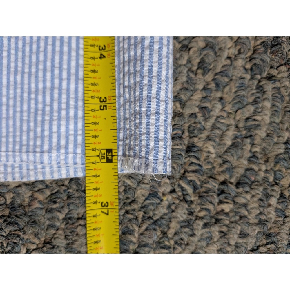 Jos. A. Bank 1905 Mens Seersucker Striped Dress Pants Blue White 32W 36L RN31608 - Picture 6 of 6